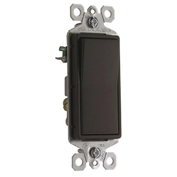 Yhior TM873DBCC10 Decorator Switch, 3-Way, 15A YH586398 - main